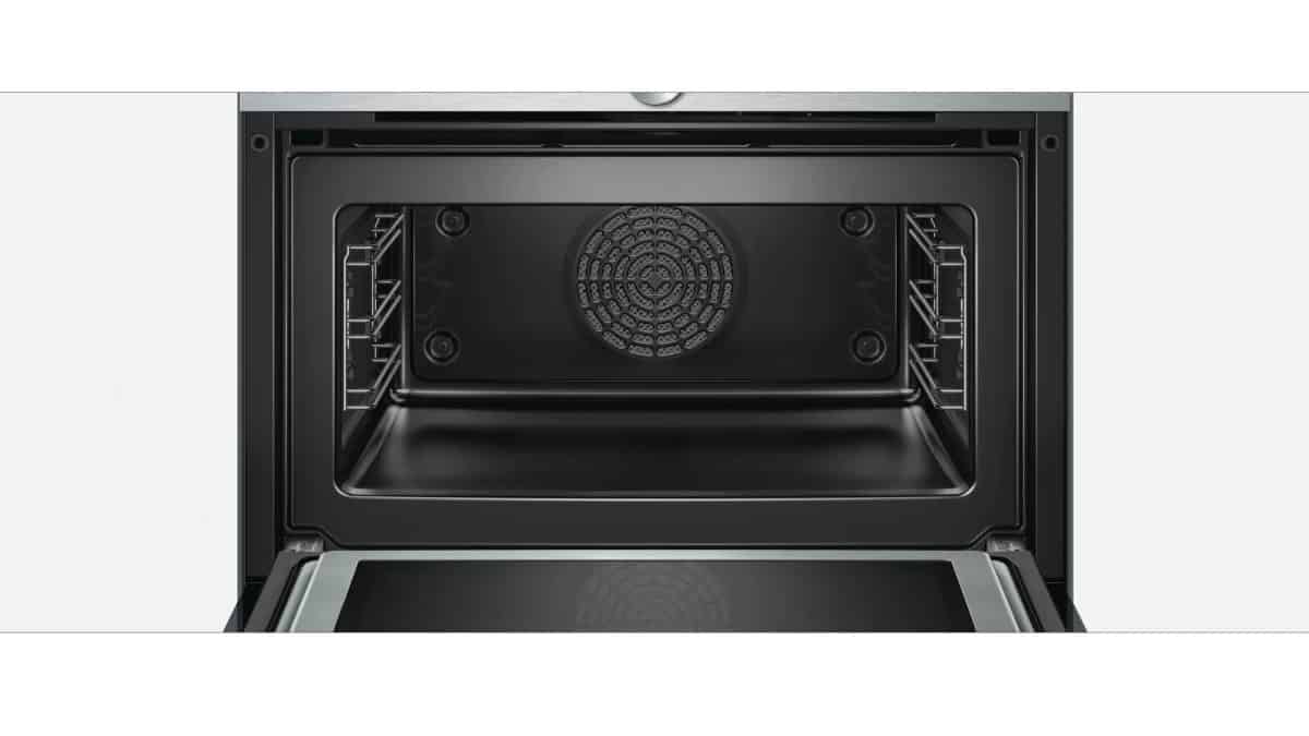 Siemens Built-In Compact Oven With Microwave Function 60cm Stainless Steel - Image 2