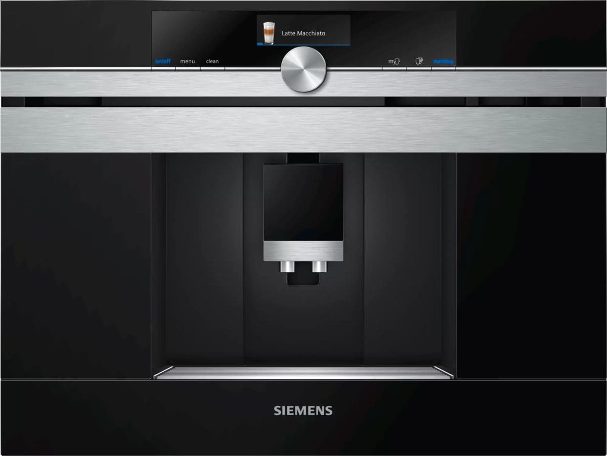 Siemens Built-In Fully Automatic Coffee Machine 60cm Stainless Steel - Image 1