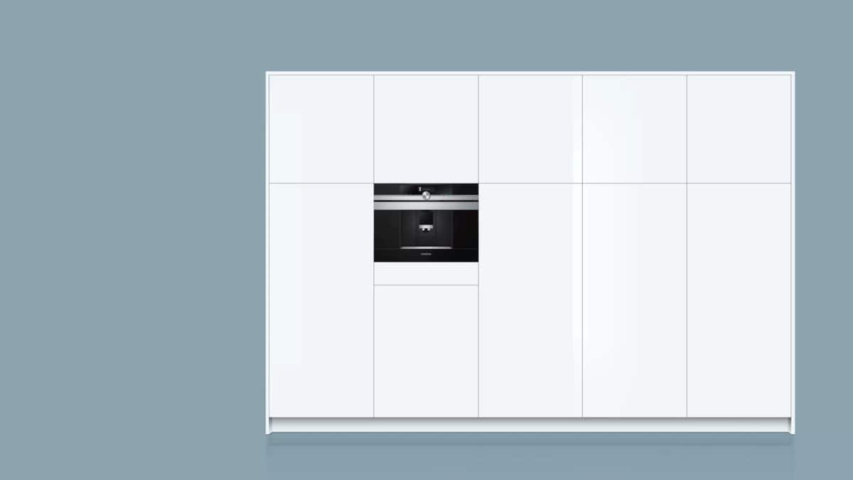 Siemens Built-In Fully Automatic Coffee Machine 60cm Stainless Steel - Image 6