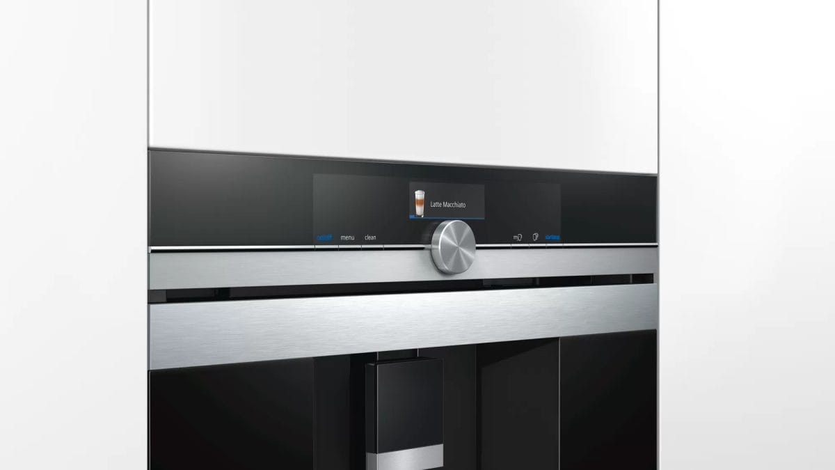 Siemens Built-In Fully Automatic Coffee Machine 60cm Stainless Steel - Image 5