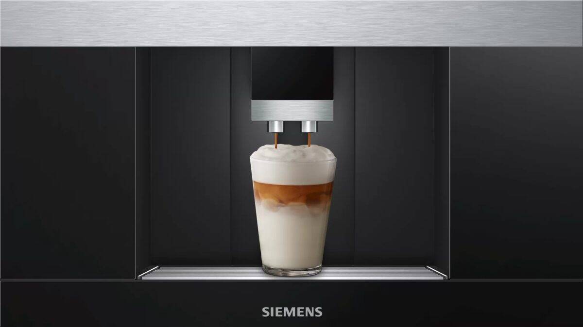 Siemens Built-In Fully Automatic Coffee Machine 60cm Stainless Steel - Image 4