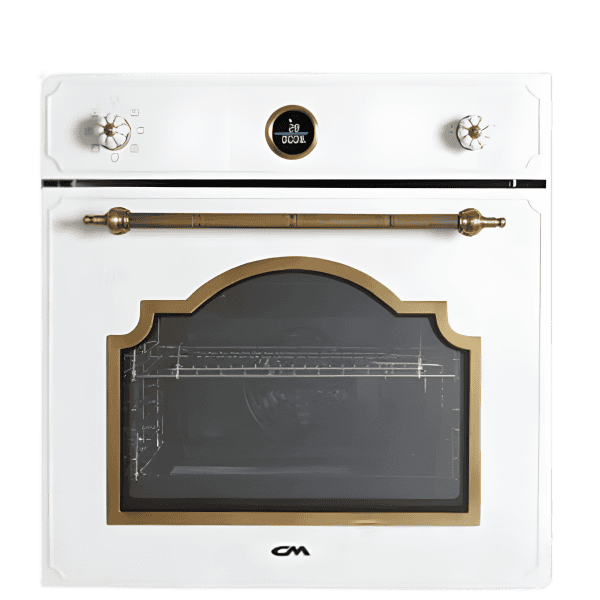 CM CLASSICO WHITE – 60cm Built-In Electric Oven 65L