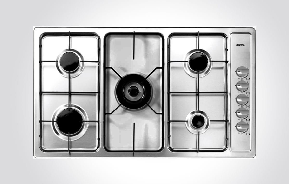 CM DELUX 90 Stainless Steel Hob 90cm - Image 1