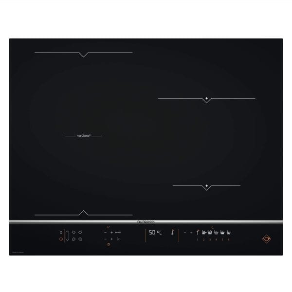 De Dietrich DPI7684XT Induction Hob with Perfect Sensor Probe 65cm