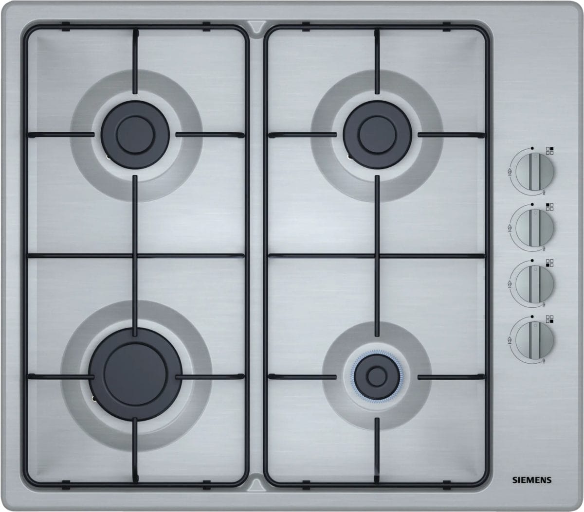 Siemens Built-In 60cm Gas Hob Stainless Steel - Image 1