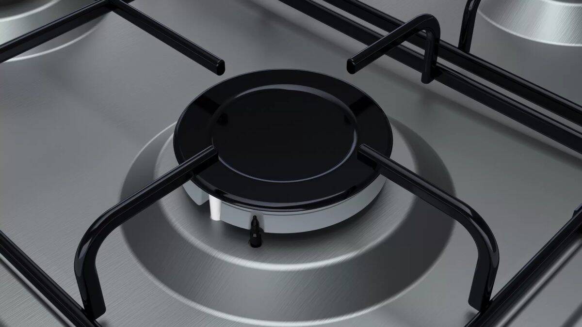 Siemens Built-In 60cm Gas Hob Stainless Steel - Image 3