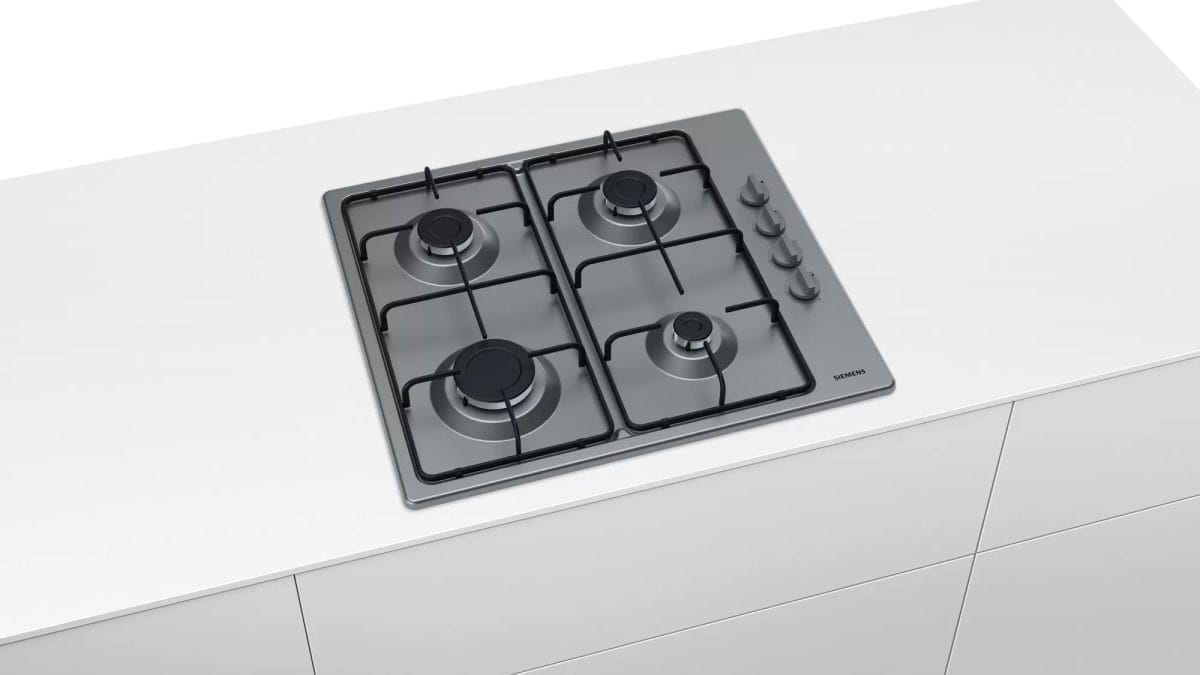 Siemens Built-In 60cm Gas Hob Stainless Steel - Image 2