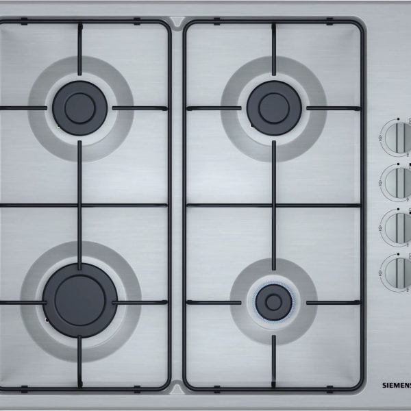 Siemens Built-In 60cm Gas Hob Stainless Steel