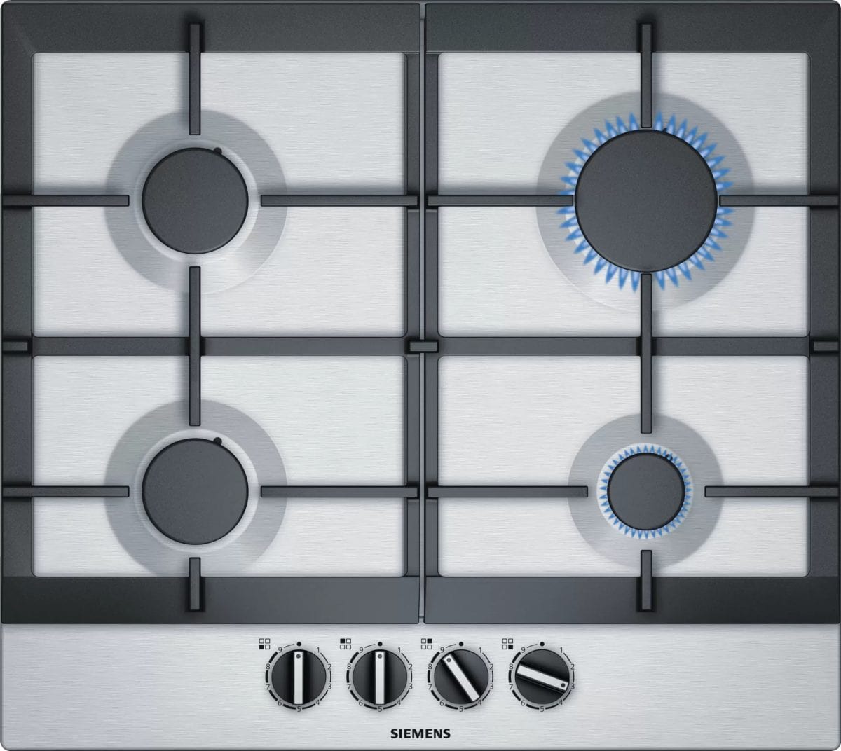 Siemens Gas Hob 60cm Stainless Steel - Image 1