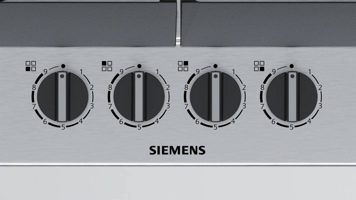 Siemens Gas Hob 60cm Stainless Steel - Image 5