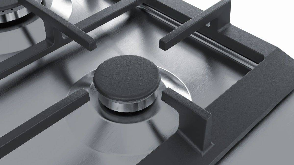 Siemens Gas Hob 60cm Stainless Steel - Image 3