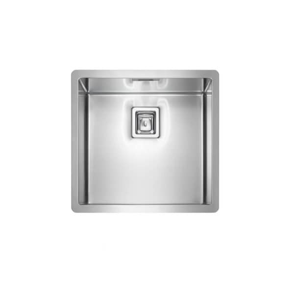 Stainless steel kitchen sink with modern design, durable material, and deep basin for efficient washing and food prep. Perfect for contemporary kitchens seeking high-quality, stylish fixtures.