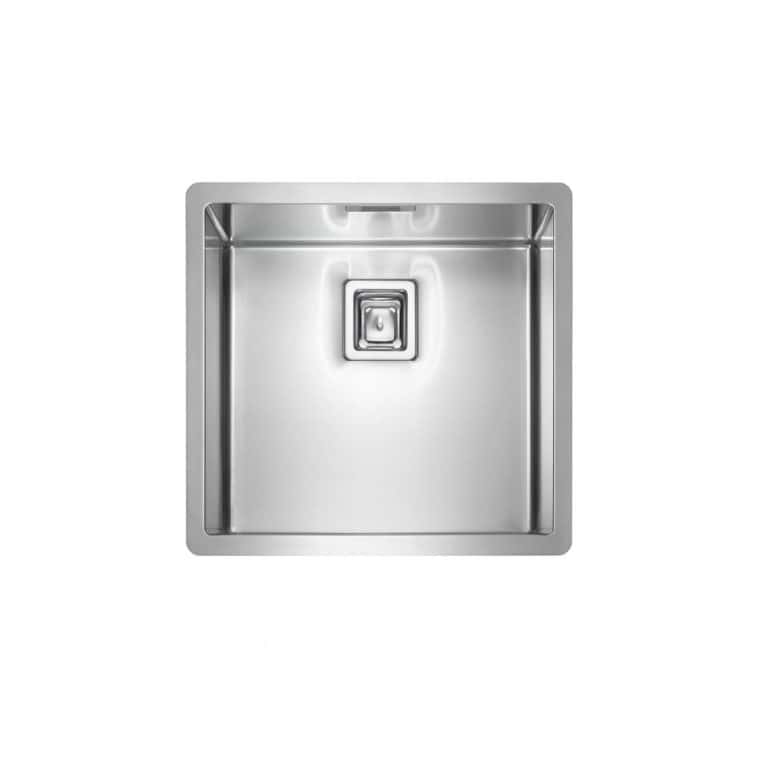Stainless steel kitchen sink with modern design, durable material, and deep basin for efficient washing and food prep. Perfect for contemporary kitchens seeking high-quality, stylish fixtures.