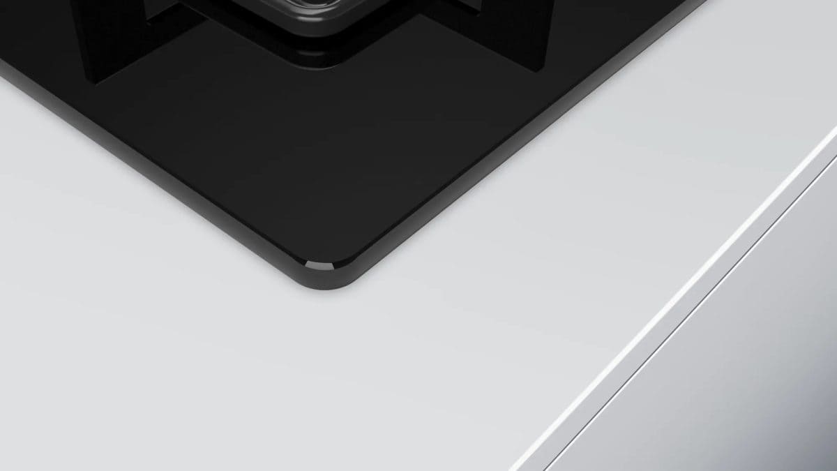 Siemens Gas Hob 60cm Tempered Glass Black - Image 4