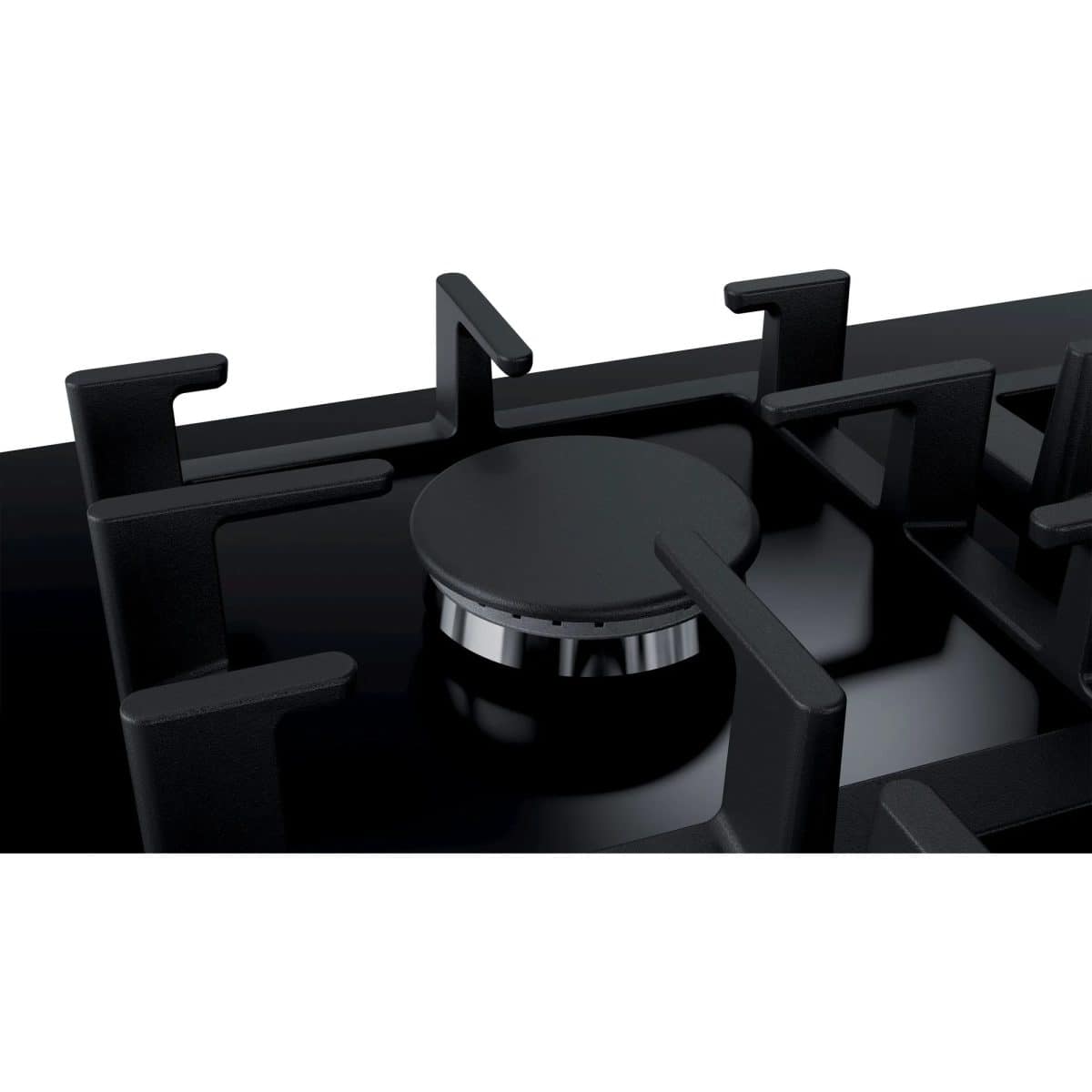 Siemens Built-In 90cm Gas Hob Black 5 Burner - Image 3