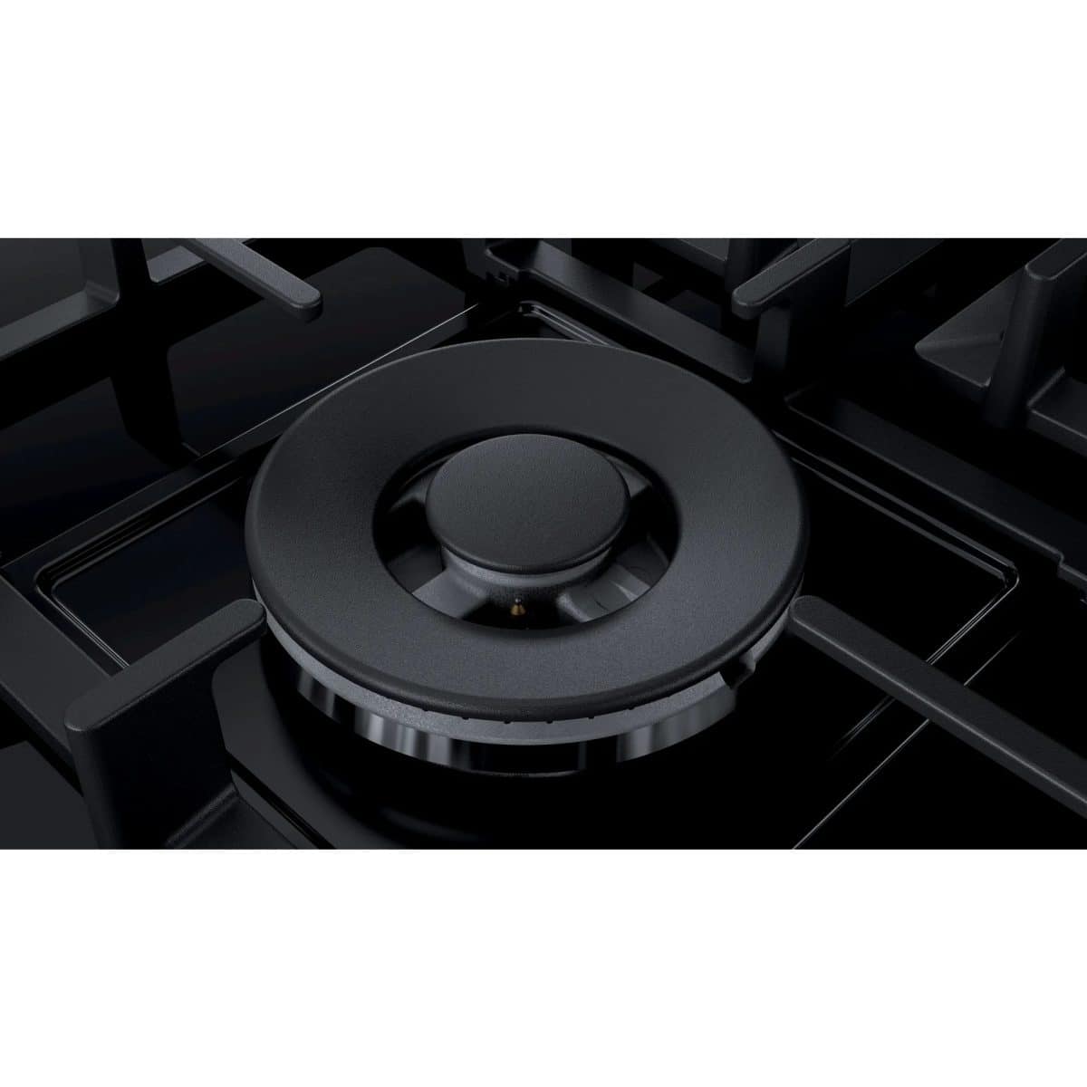 Siemens Built-In 90cm Gas Hob Black 5 Burner - Image 4