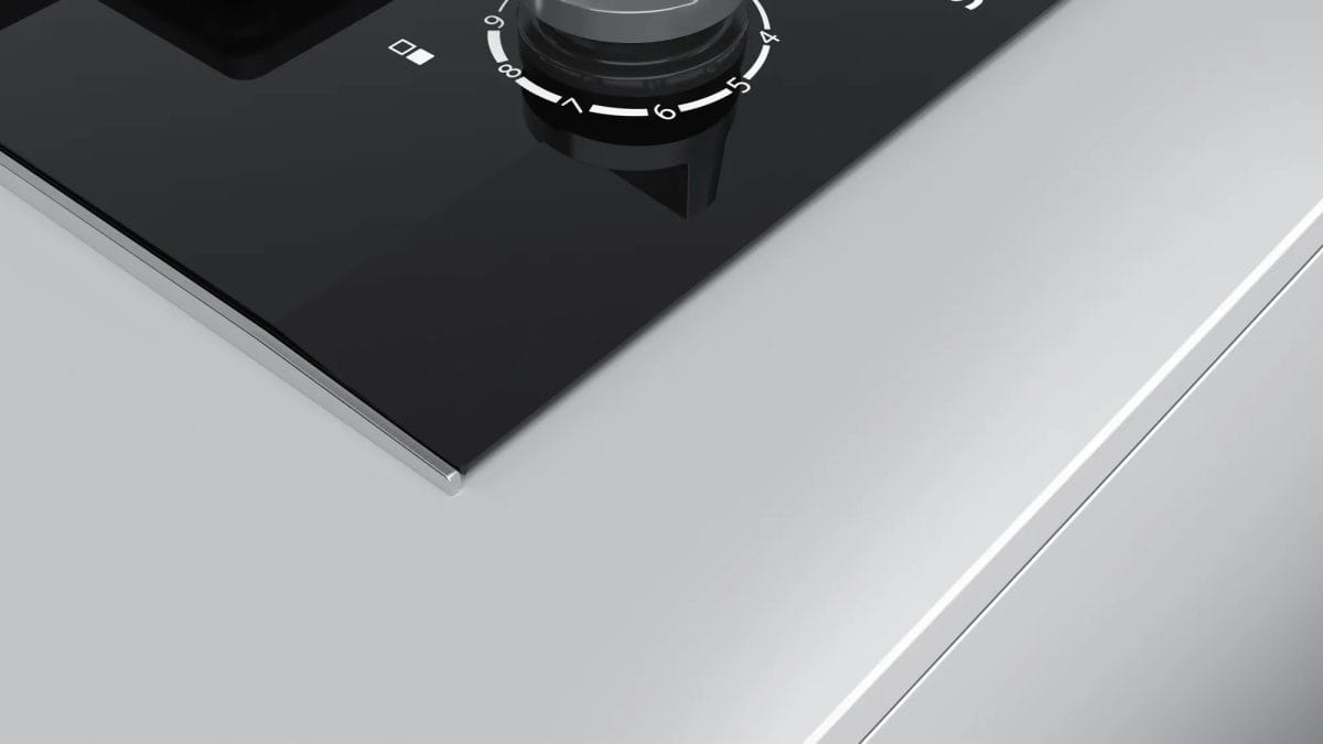 Siemens Domino Gas Hob 30cm Ceramic Black - Image 4