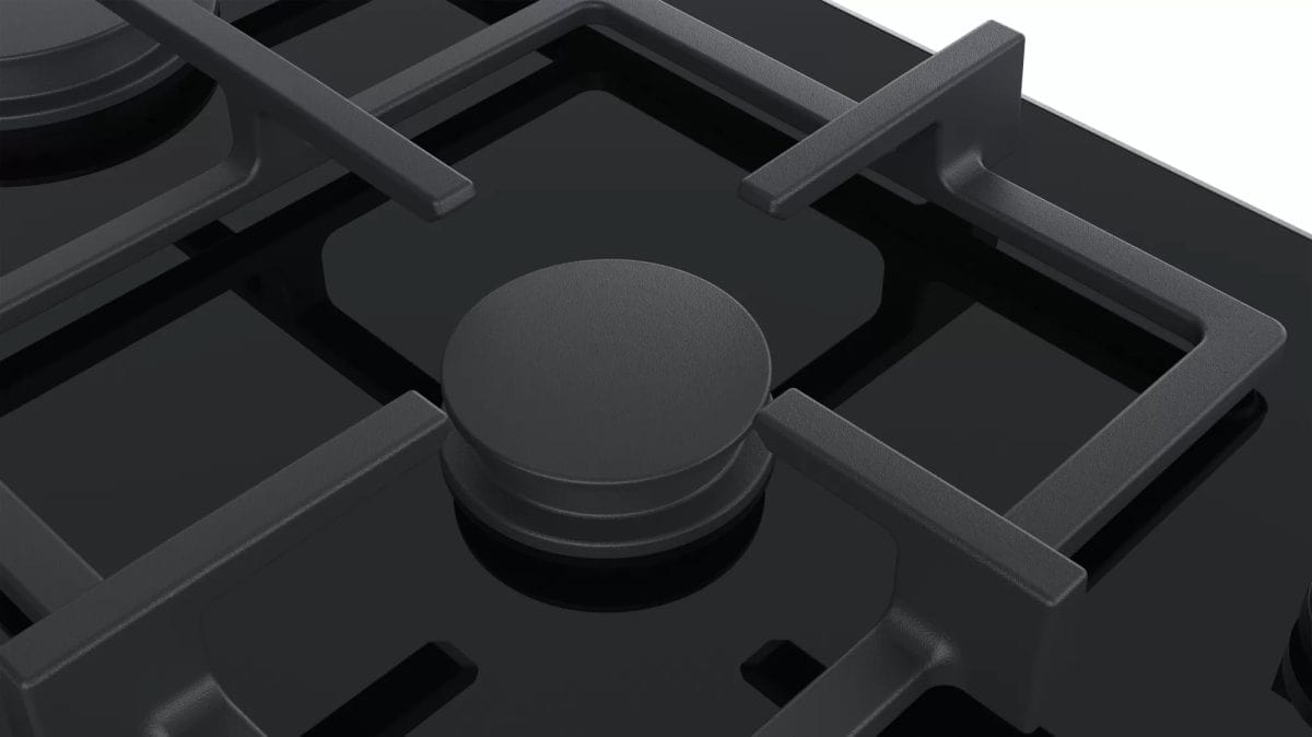 Siemens Domino Gas Hob 30cm Ceramic Black - Image 3