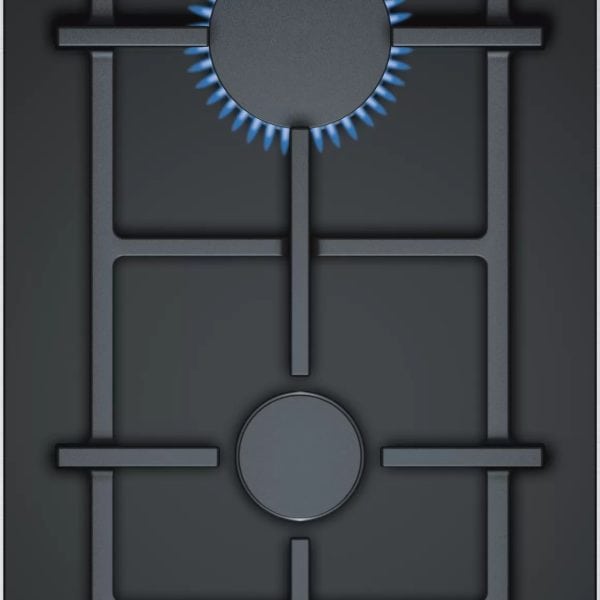 Siemens Domino Gas Hob 30cm Ceramic Black