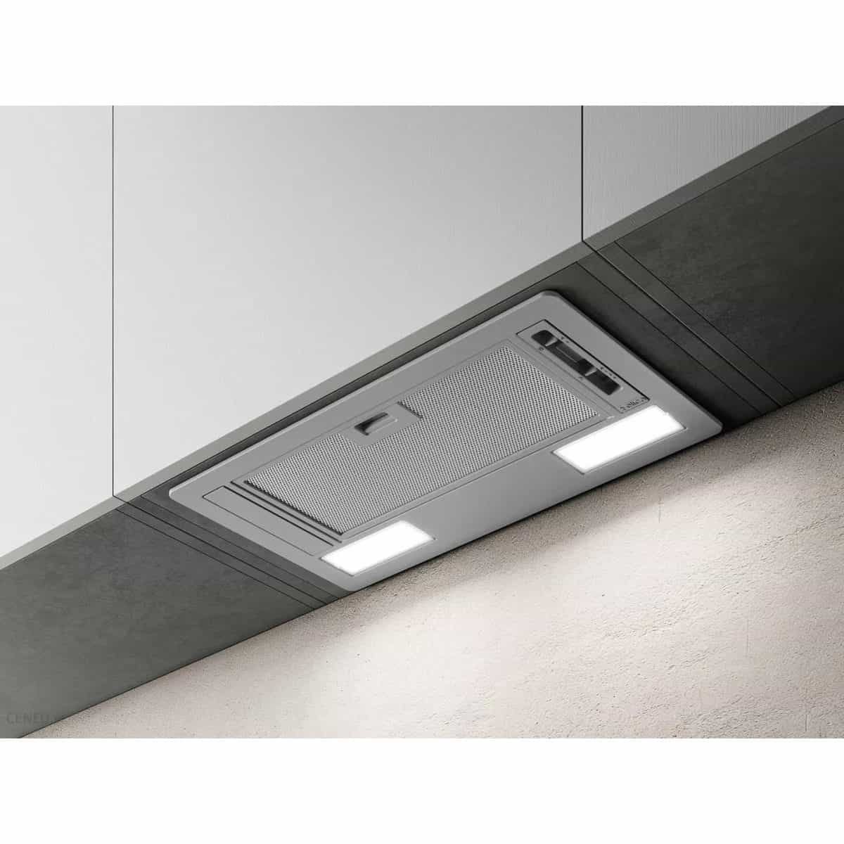 Elica ERA Built in Silver Under Cabinet Hoods - Image 1