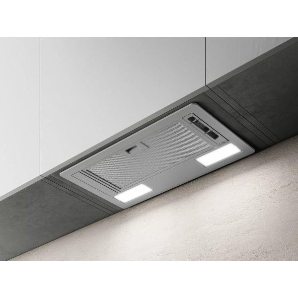 Elica ERA Built in Silver Under Cabinet Hoods
