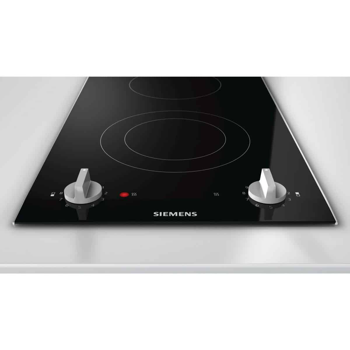 Siemens Built-In 30cm Domino Glass Ceramic Electric Hob - Image 2
