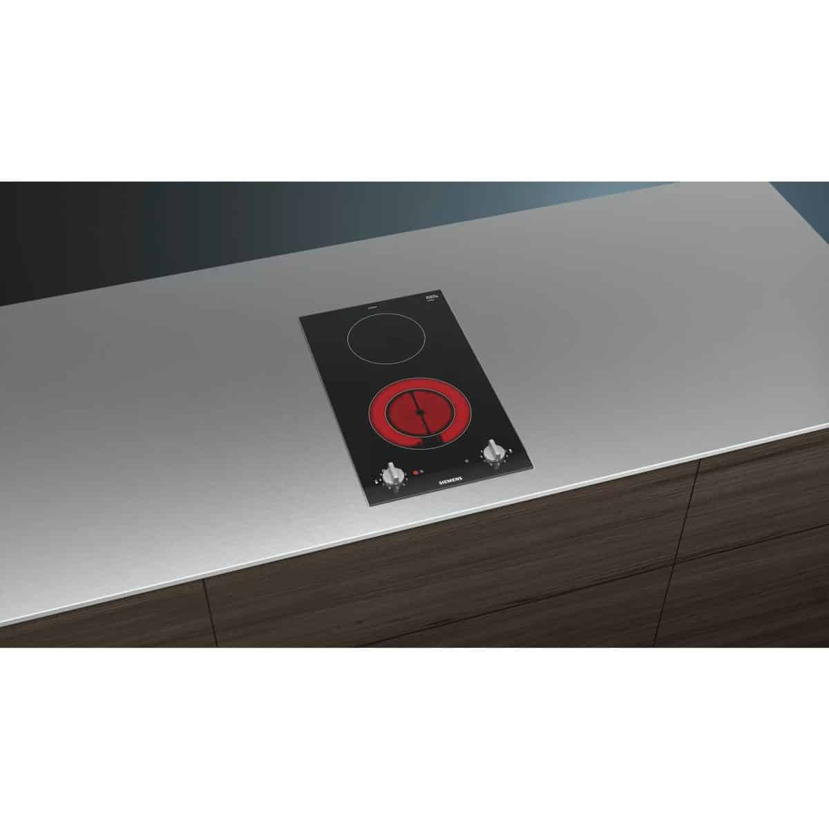 Siemens Built-In 30cm Domino Glass Ceramic Electric Hob - Image 4
