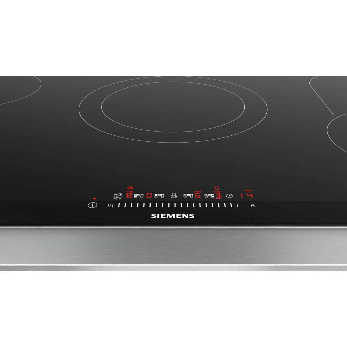 Siemens Built-In 90cm Ceramic Electric Hob Black - Image 2