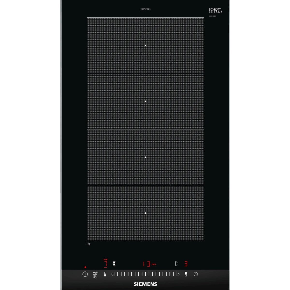 Siemens Domino-MT Induction Cooktop 30cm Black - Image 1