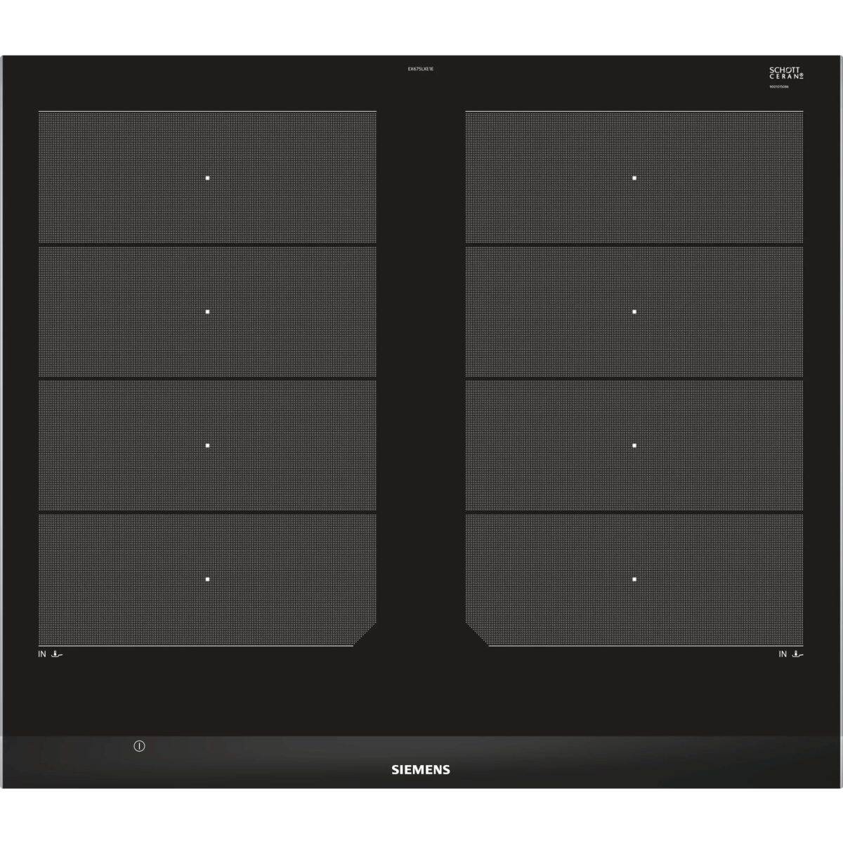 Siemens 60cm Induction Hob with Remote Monitoring and Control Black - Image 2