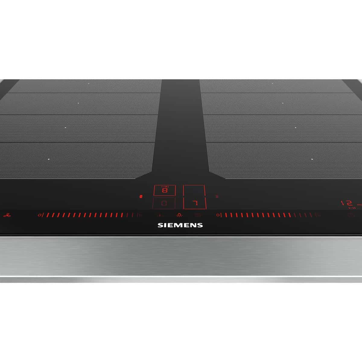 Siemens 60cm Induction Hob with Remote Monitoring and Control Black - Image 3