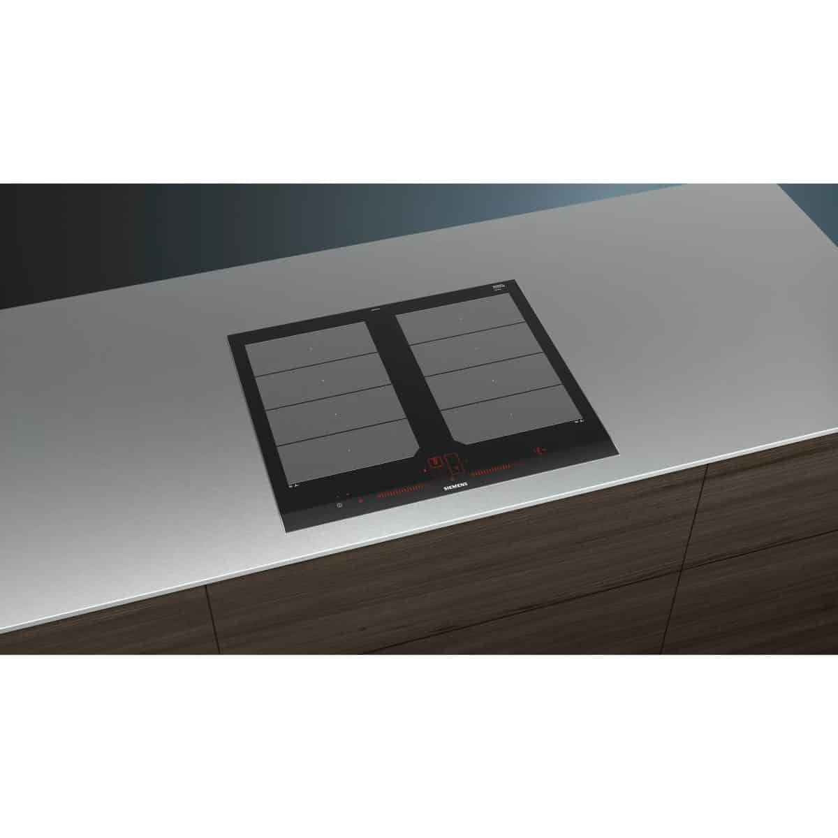 Siemens 60cm Induction Hob with Remote Monitoring and Control Black - Image 5