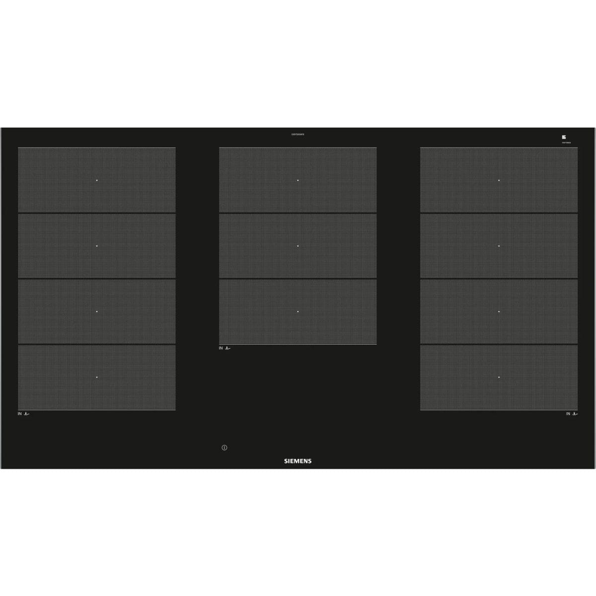 Siemens 90cm Induction Hob with Remote Monitoring and Control Black - Image 3