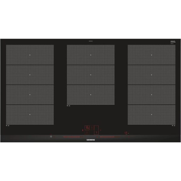 Siemens Built-In Ceramic Induction Hob 90cm Black