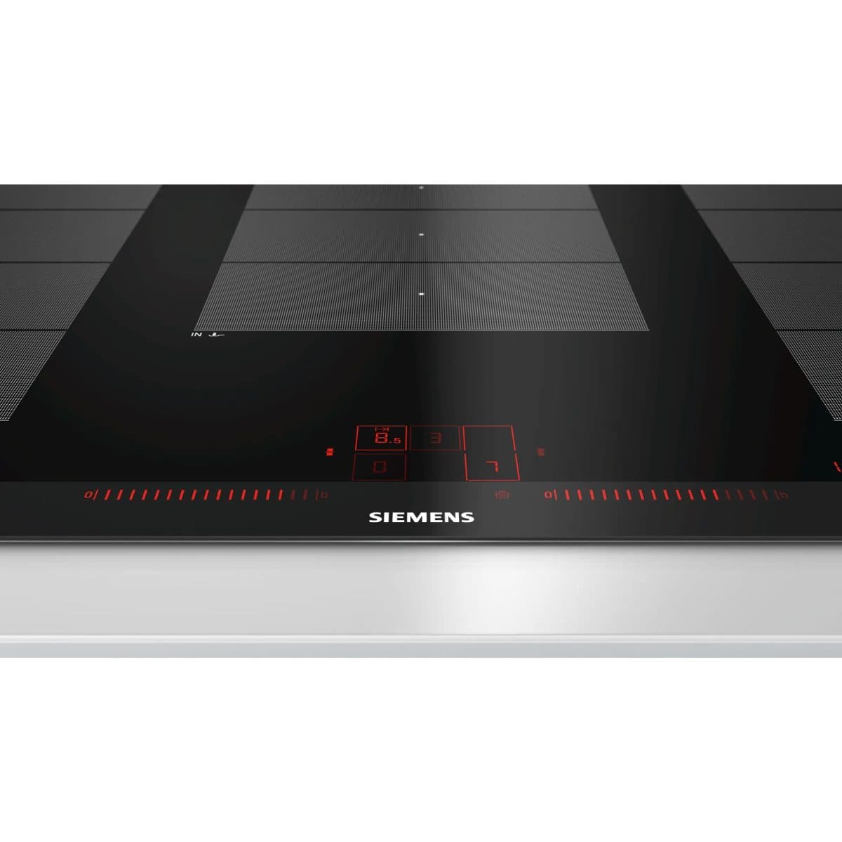 Siemens Built-In Ceramic Induction Hob 90cm Black - Image 3