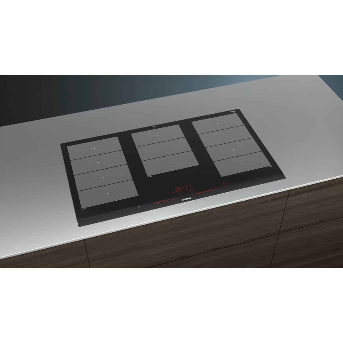 Siemens Built-In Ceramic Induction Hob 90cm Black - Image 5