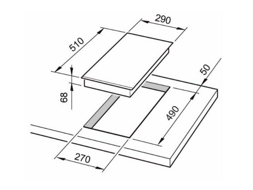 ELBA E230-002 IS Induction Hob 30cm - Image 2