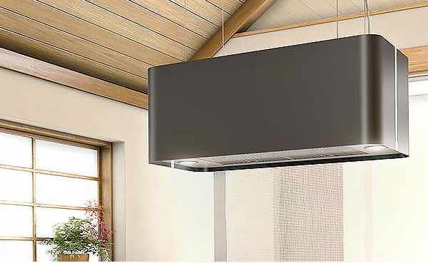 AIRFORCE F181 XXL Island Hood Chimney 100cm
