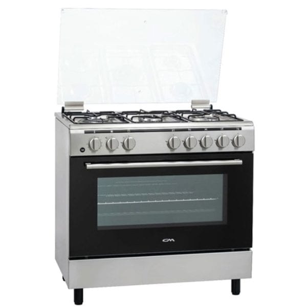 CM F96F51X Free-Standing Multifunction Stainless Steel Cookers 90cm