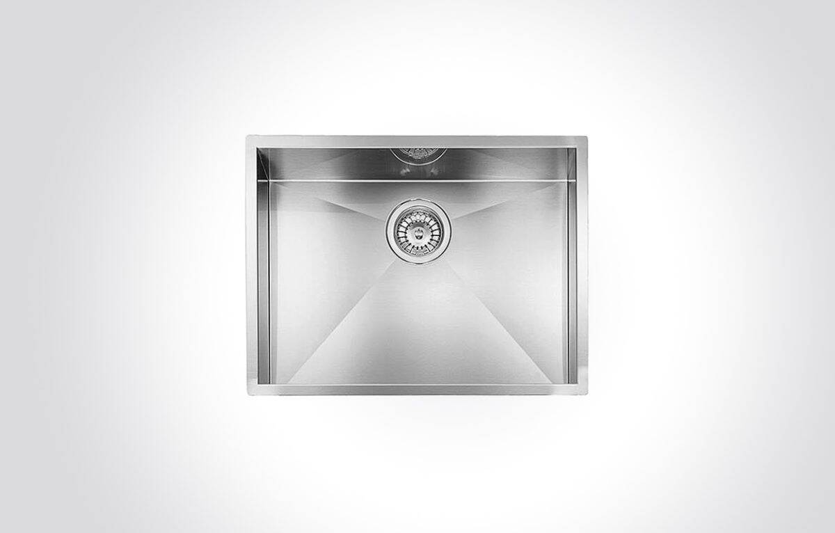 CM FILOQUADRA-UNDERTOP Single Bowl 57 X 45 cm Sink Satin Finish F3 - Image 1