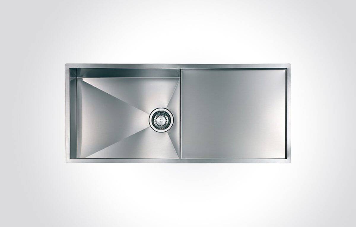 CM FILOQUADRA-UNDERTOP Single Bowl 99 X 44 cm Sink Satin Finish F3 - Image 1