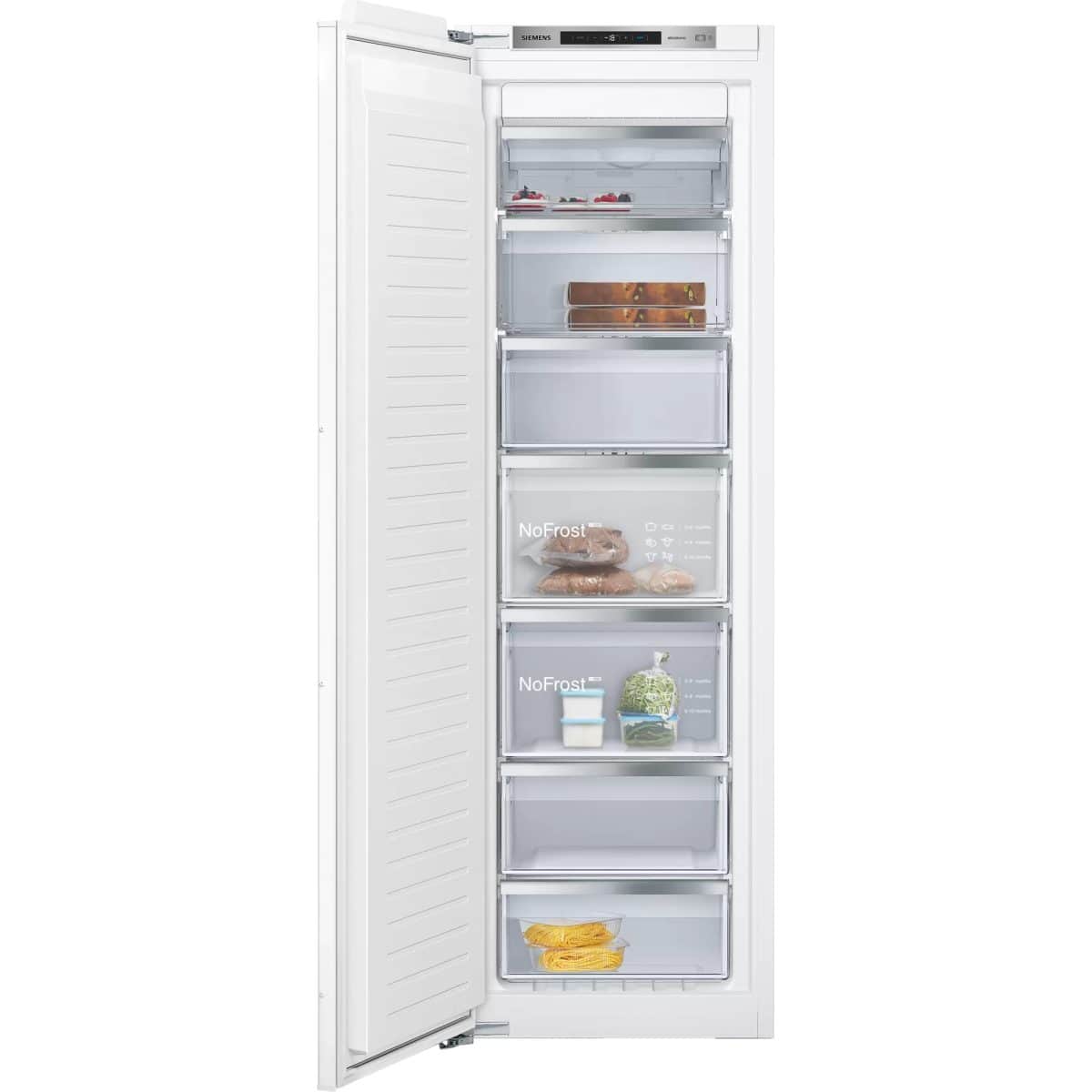 Siemens 235L Built-in Upright Freezer, Flat Hinge - Image 1