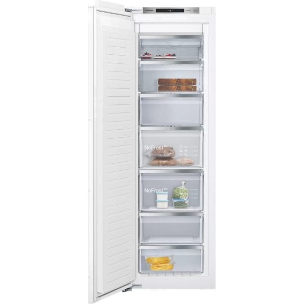 Siemens 235L Built-in Upright Freezer, Flat Hinge