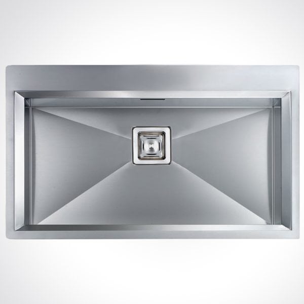 CM GLAMOUR MIX Single Bowl 86 X 50 cm Sink Satin Finish F3