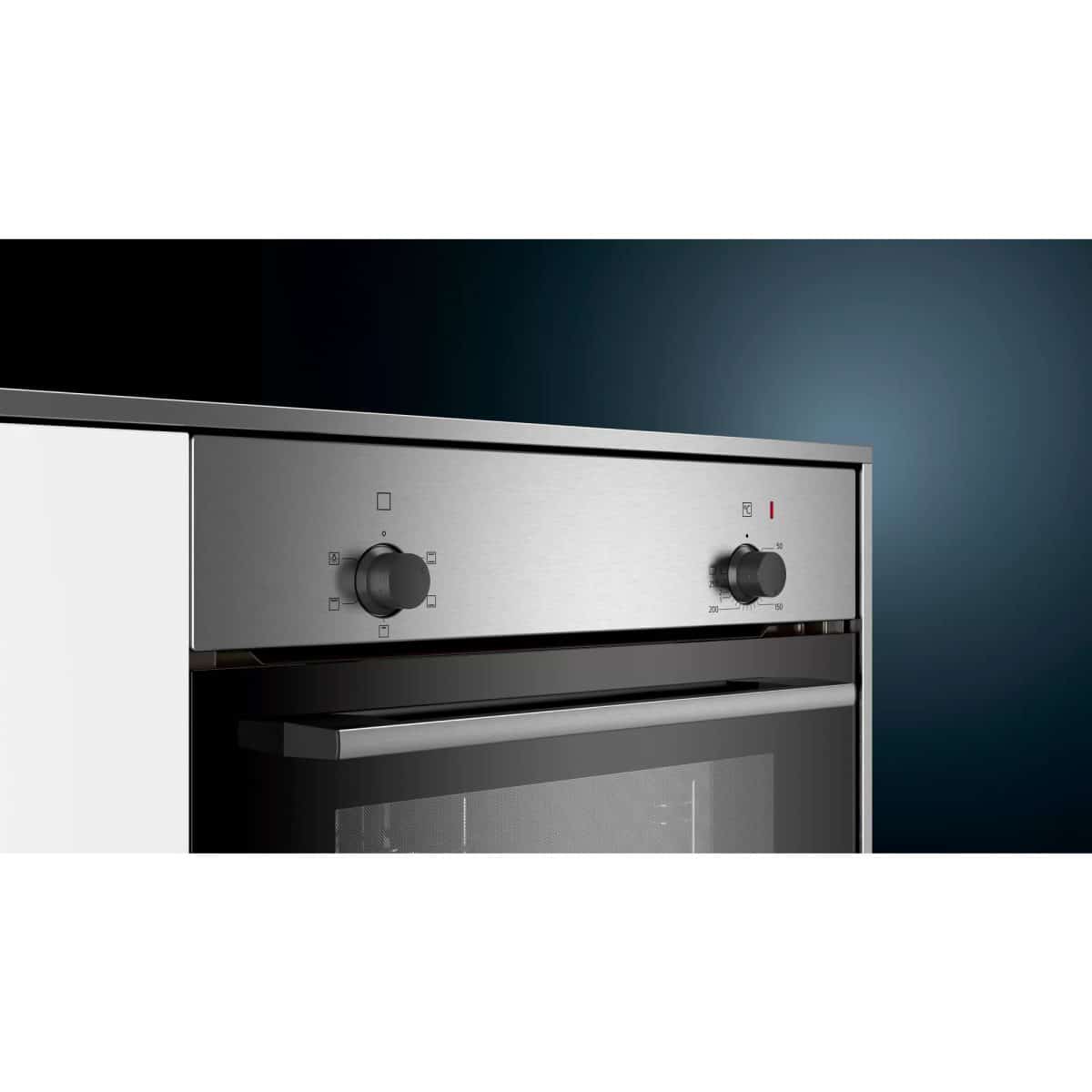 Siemens Built-In Electric Oven with Top/Bottom Heat 60cm Stainless Steel - Image 2