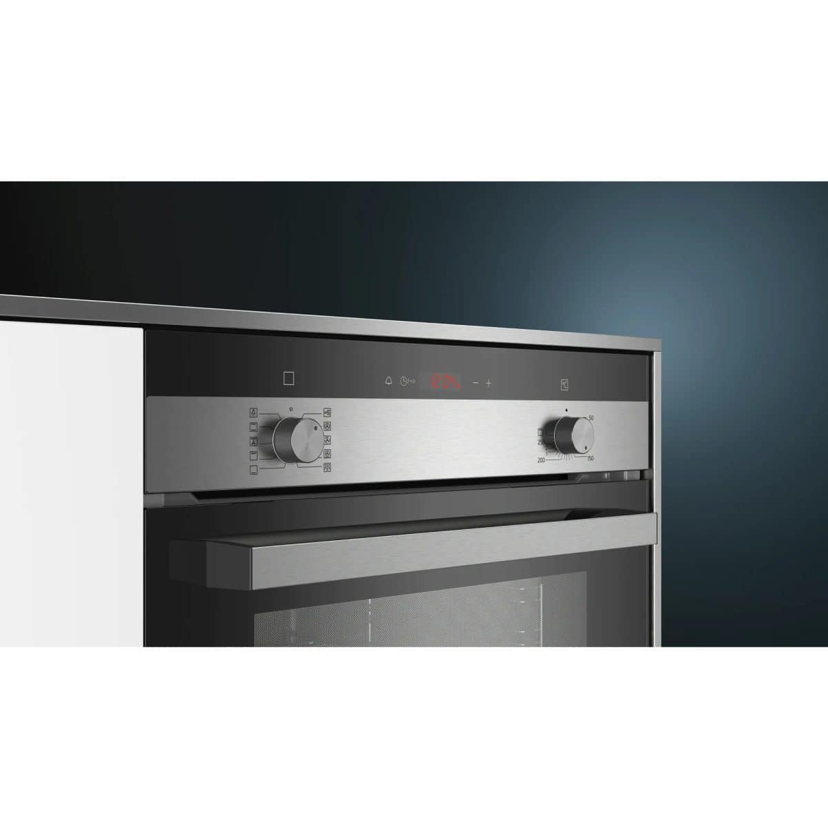 Siemens Built-In Electric Oven 60cm Stainless Steel - Image 2