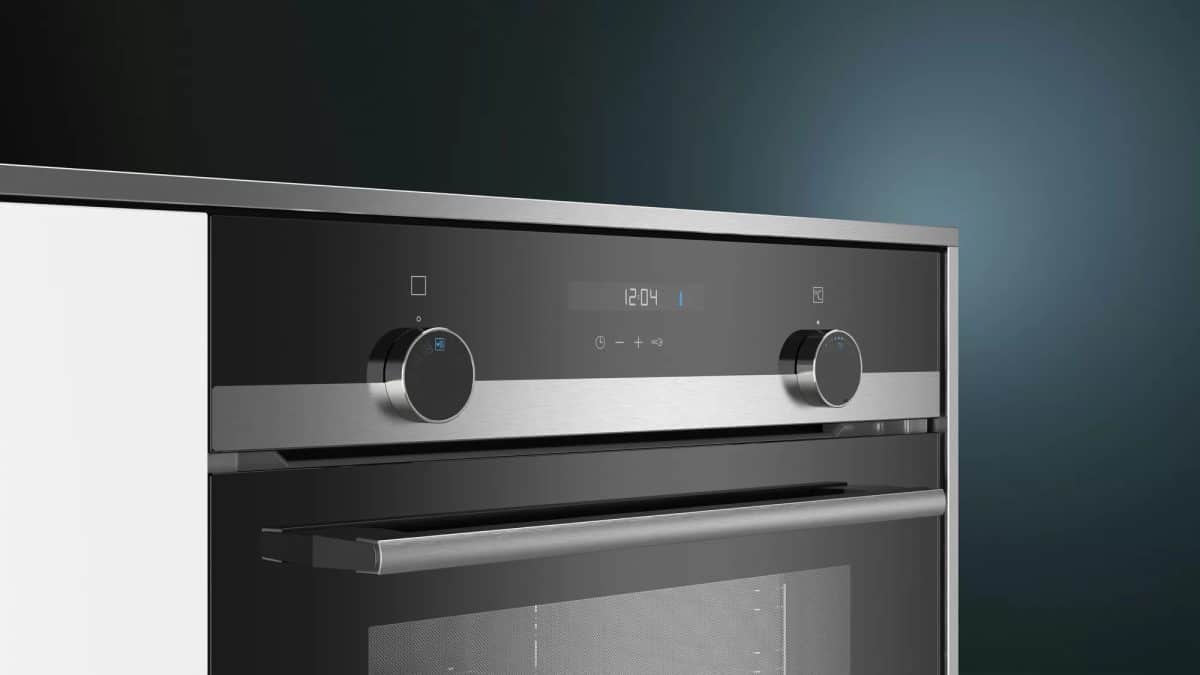 Siemens Built In Oven with Automatic Start 60cm Stainless Steel - Image 2