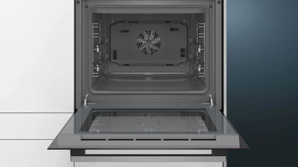 Siemens Built In Oven with Automatic Start 60cm Stainless Steel - Image 3