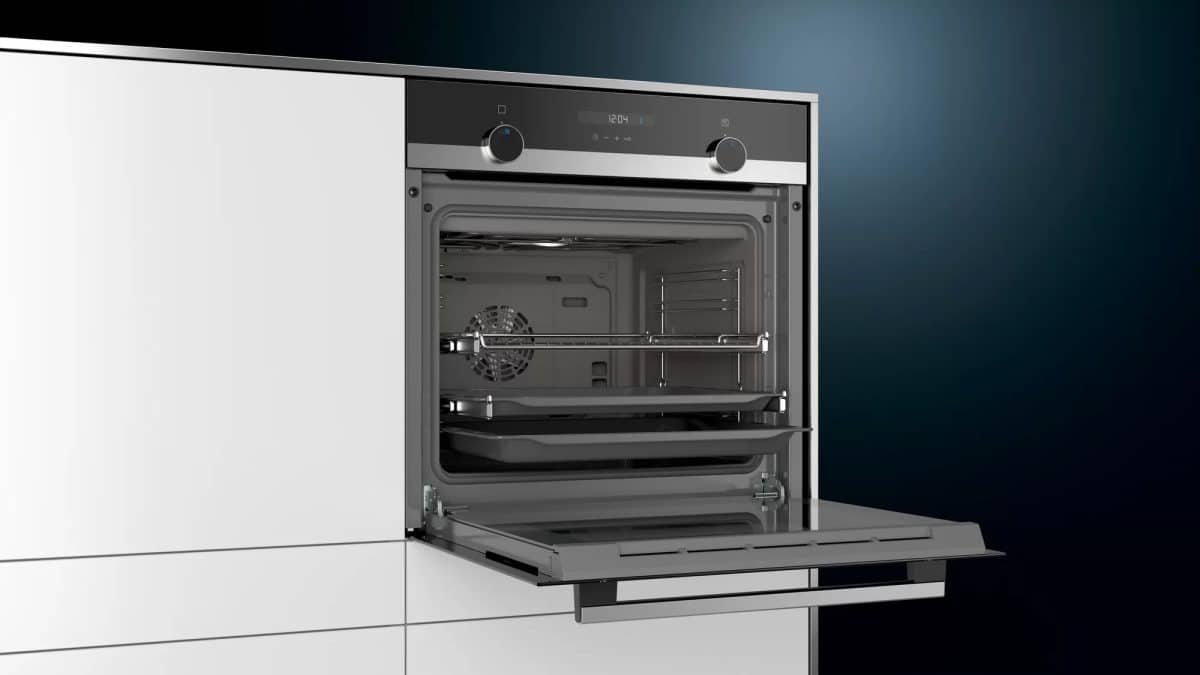 Siemens Built In Oven with Automatic Start 60cm Stainless Steel - Image 4