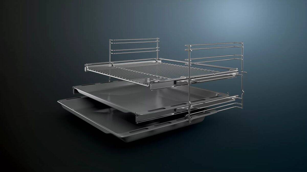 Siemens Built In Oven with Automatic Start 60cm Stainless Steel - Image 5